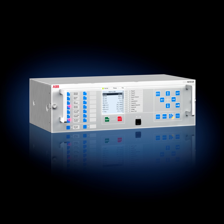 ABB expands Relion distribution relay portfolio with the REF615R 